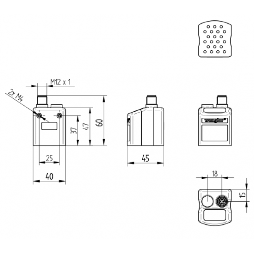 ZFSI08-01 LED osvetlenie pre kamery